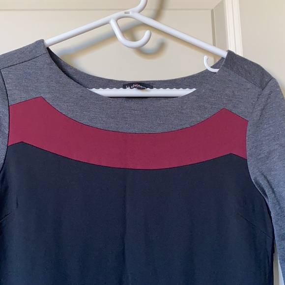 Stretchy Mod dress midi length - Picture 3 of 7